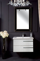 Мебель для ванной Armadi Art NeoArt 100 Capuccino кожа под керамический  моноблок