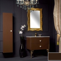 Мебель для ванной Armadi Art NeoArt 80 Dark Brown 830-080 DB, 2 ящика