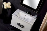 Фото Мебель для ванной Armadi Art NeoArt 80 White под керамический  моноблок 3