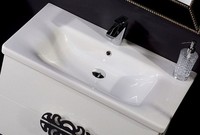 Фото Мебель для ванной Armadi Art NeoArt 80 White под керамический  моноблок 5