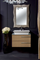Мебель для ванной Armadi Art NeoArt 80 Capuccino кожа