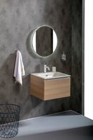 Мебель для ванной Armadi Art Тумба 60 Дуб светлый матовый фактурный