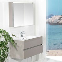 Мебель для ванной Armadi Art Vallessi 120 кашемир