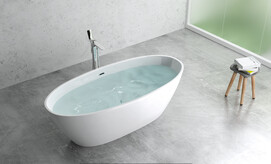 Акриловая ванна Art&Max  AM-599-1700-800