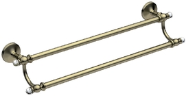 Полотенцедержатель Art&Max Antic Crystal AM-2648SJ-Br