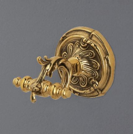 Крючок Art&Max Barocco AM-1784-Br, цвет бронза - фото 3