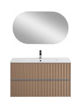 Мебель для ванной комнаты Art&Max Elegant AM-ELEGANT-1000-2C-SO-CM-LED