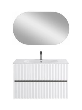 Мебель для ванной комнаты Art&Max Elegant AM-ELEGANT-1000-2C-SO-BM-LED