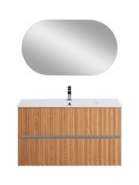 Мебель для ванной комнаты Art&Max Elegant AM-ELEGANT-1000-2C-SO-BR-P