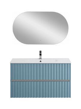 Мебель для ванной комнаты Art&Max Elegant AM-ELEGANT-1000-2C-SO-NG-P