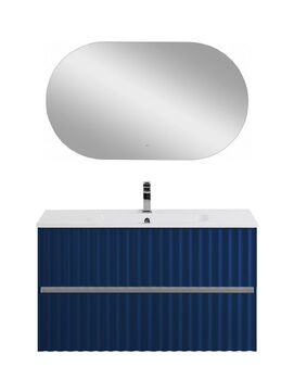 Мебель для ванной комнаты Art&Max Elegant AM-ELEGANT-1000-2C-SO-SA-P
