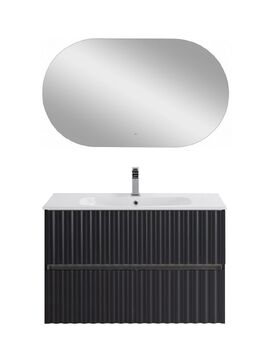 Мебель для ванной комнаты Art&Max Elegant AM-ELEGANT-1000-2C-SO-GM-LED