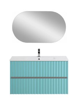 Мебель для ванной комнаты Art&Max Elegant AM-ELEGANT-1000-2C-SO-MM-LED
