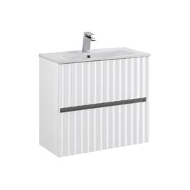Тумба под раковину Art&Max Elegant AM-ELEGANT-600-2C-SO-BL-LED-P