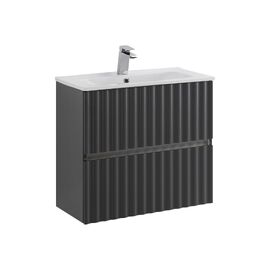 Тумба под раковину Art&Max Elegant AM-ELEGANT-600-2C-SO-GM-LED
