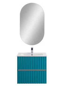 Мебель для ванной комнаты Art&Max Elegant AM-ELEGANT-600-2C-SO-TM-LED