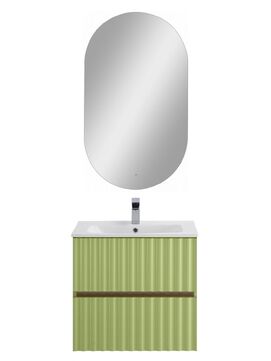 Мебель для ванной комнаты Art&Max Elegant AM-ELEGANT-600-2C-SO-MN-P