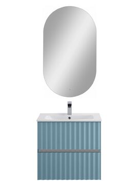 Мебель для ванной комнаты Art&Max Elegant AM-ELEGANT-600-2C-SO-NG-P