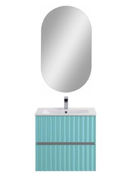 Мебель для ванной комнаты Art&Max Elegant AM-ELEGANT-600-2C-SO-MM-LED