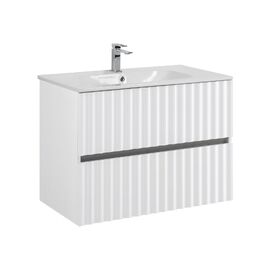 Тумба под раковину Art&Max Elegant AM-ELEGANT-800-2C-SO-BL-LED-P