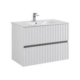 Тумба под раковину Art&Max Elegant AM-ELEGANT-800-2C-SO-BM-LED