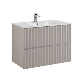 Тумба под раковину Art&Max Elegant AM-ELEGANT-800-2C-SO-GCM-LED
