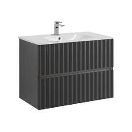 Тумба под раковину Art&Max Elegant AM-ELEGANT-800-2C-SO-GM-LED