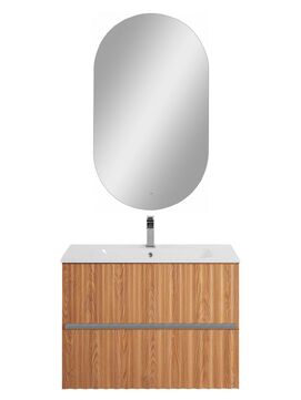 Мебель для ванной комнаты Art&Max Elegant AM-ELEGANT-800-2C-SO-BR-P