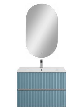 Мебель для ванной комнаты Art&Max Elegant AM-ELEGANT-800-2C-SO-NG-P