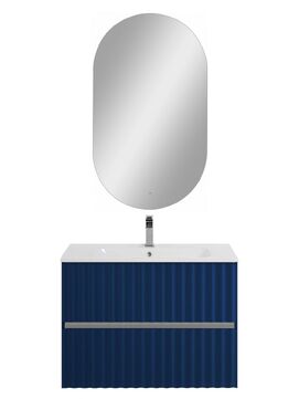 Мебель для ванной комнаты Art&Max Elegant AM-ELEGANT-800-2C-SO-SA-P