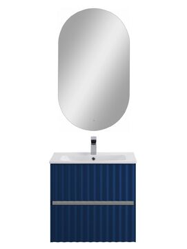 Мебель для ванной комнаты Art&Max Elegant AM-ELEGANT-600-2C-SO-SA-P