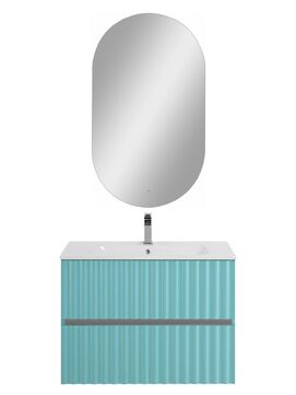 Мебель для ванной комнаты Art&Max Elegant AM-ELEGANT-800-2C-SO-MM-LED