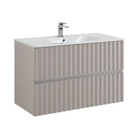 Тумба под раковину Art&Max Elegant AM-ELEGANT-900-2C-SO-GCM-LED