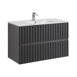 Тумба под раковину Art&Max Elegant AM-ELEGANT-900-2C-SO-GM-LED
