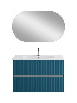 Мебель для ванной комнаты Art&Max Elegant AM-ELEGANT-900-2C-SO-AQ-P