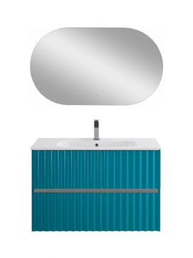 Мебель для ванной комнаты Art&Max Elegant AM-ELEGANT-900-2C-SO-TM-LED