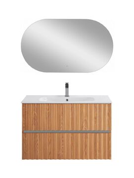 Мебель для ванной комнаты Art&Max Elegant AM-ELEGANT-900-2C-SO-BR-P