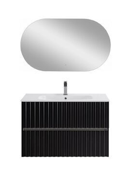 Мебель для ванной комнаты Art&Max Elegant AM-ELEGANT-900-2C-SO-NM-LED