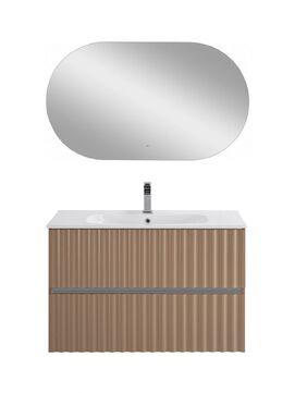 Мебель для ванной комнаты Art&Max Elegant AM-ELEGANT-900-2C-SO-CM-LED