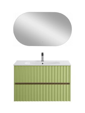 Мебель для ванной комнаты Art&Max Elegant AM-ELEGANT-900-2C-SO-MN-P