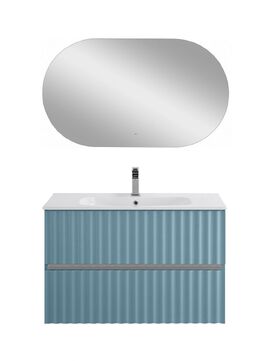 Мебель для ванной комнаты Art&Max Elegant AM-ELEGANT-900-2C-SO-NG-P