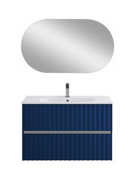 Мебель для ванной комнаты Art&Max Elegant AM-ELEGANT-900-2C-SO-SA-P