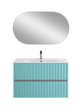 Мебель для ванной комнаты Art&Max Elegant AM-ELEGANT-900-2C-SO-MM-LED