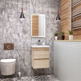 Мебель для ванной комнаты Art&Max Family Family-400-2C-SO-PB