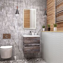 Мебель для ванной комнаты Art&Max Family Family-500-2C-SO-PE