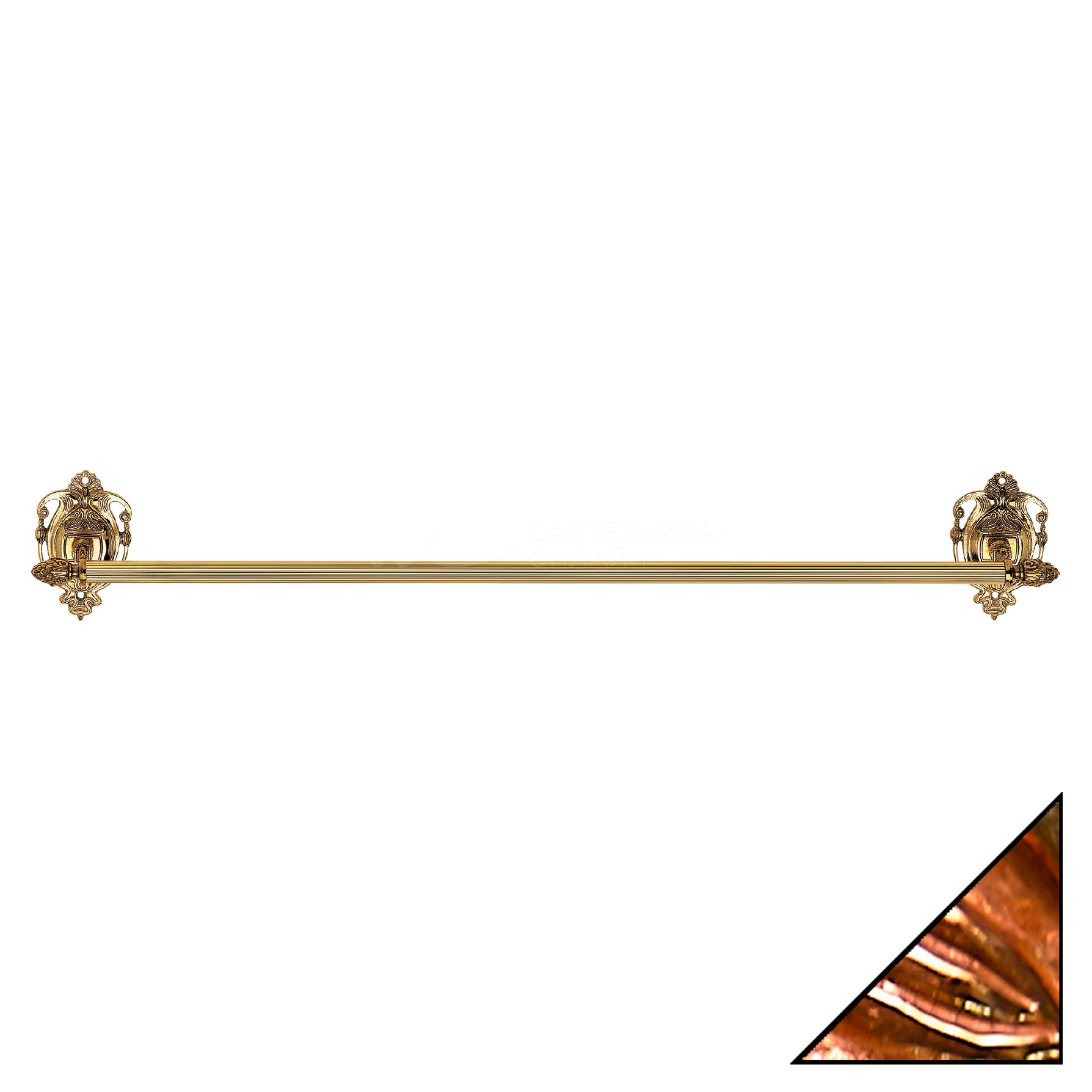 Полотенцедержатель ArtMax Impero AM-1229-Do-Ant 11150₽