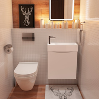 Мебель для ванной Art&Max Liberty 50 подвесной