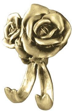 Крючок Art&Max Rose AM-0912-Do, цвет золото - фото 2
