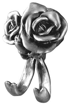 Крючок Art&Max Rose AM-0912-T, цвет хром - фото 2