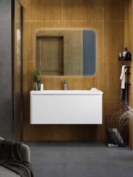 Мебель для ванной комнаты Art&Max Sanremo AM-Sanremo-1000-1C-SO-BL